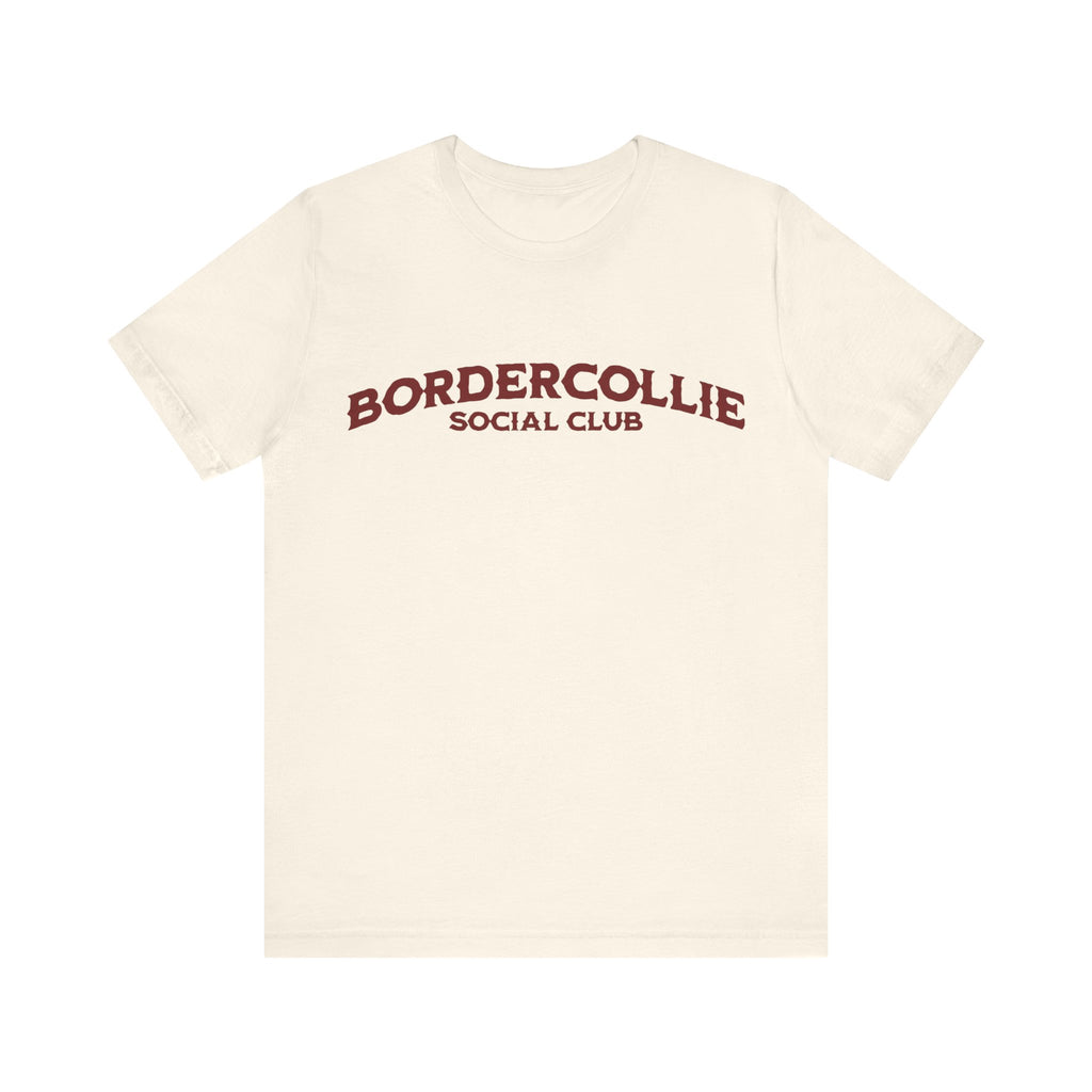 Border Collie Social Club Tee