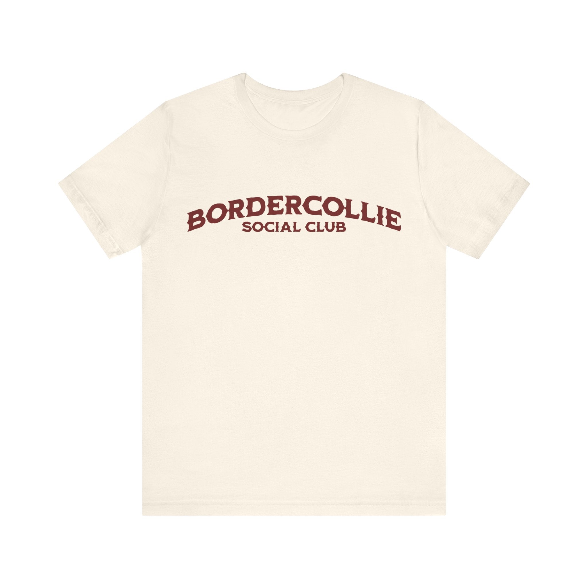 Border Collie Social Club Tee