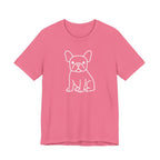 Minimal French Bulldog Tee