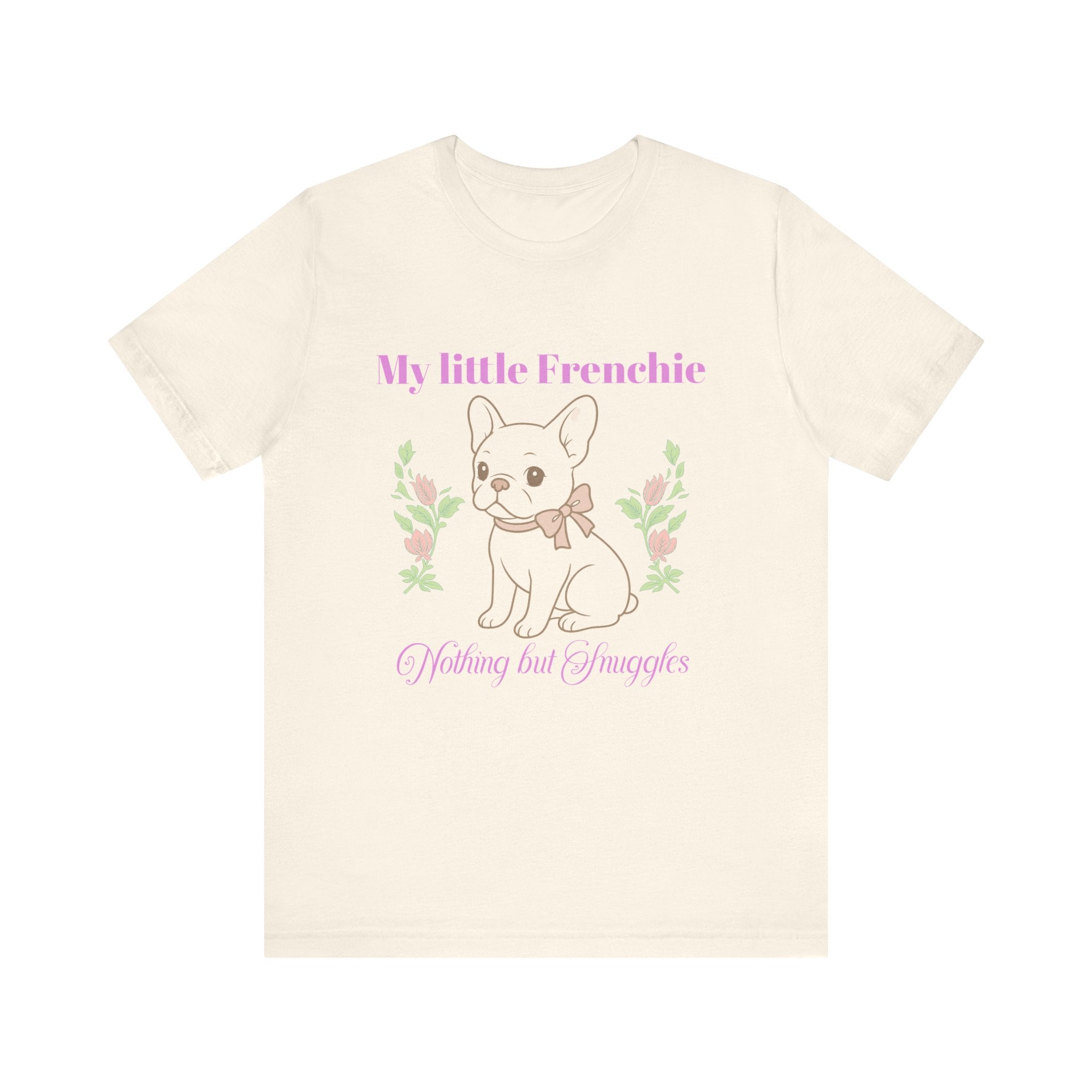 Coquette French Bulldog Tee