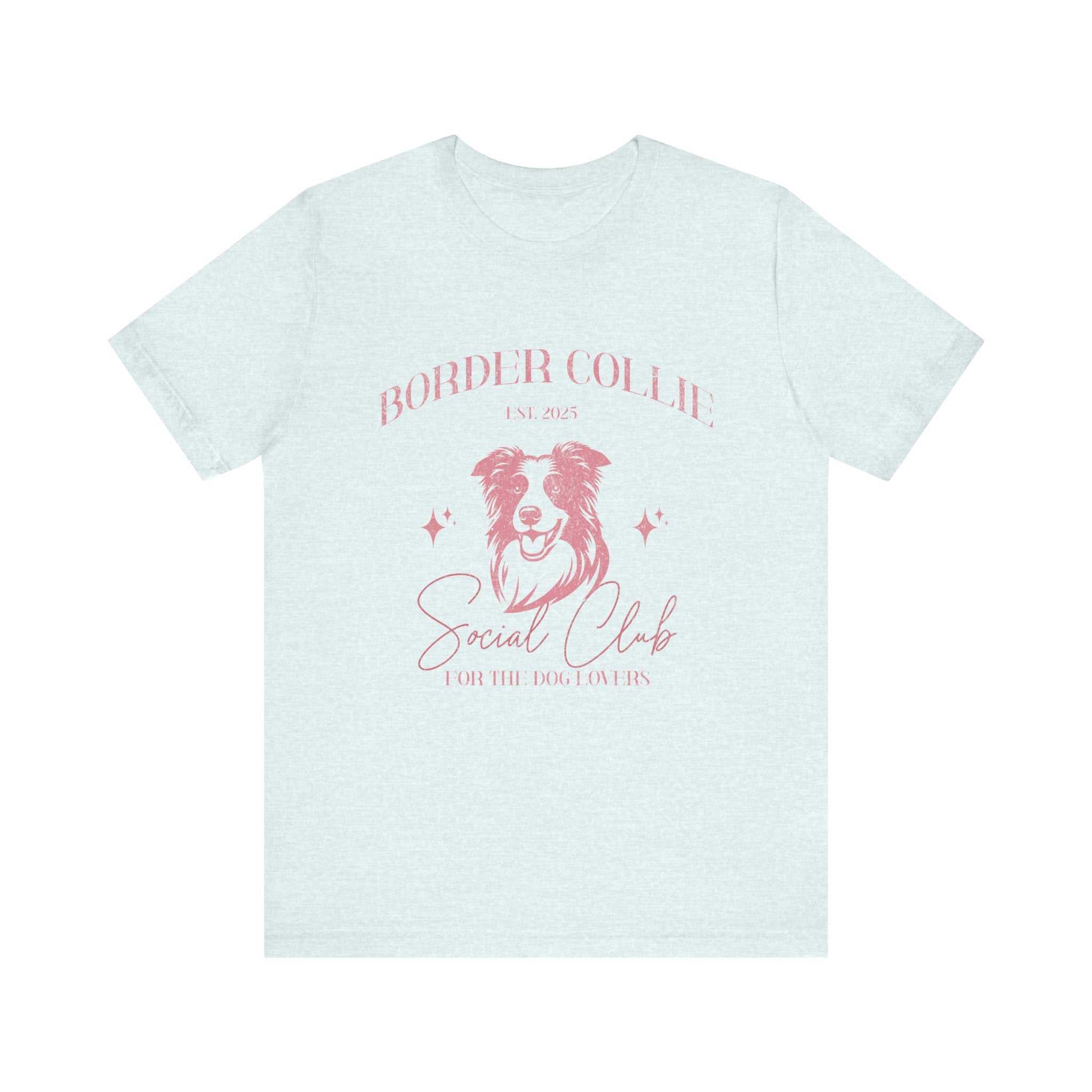 Border Collie Social Club Tee