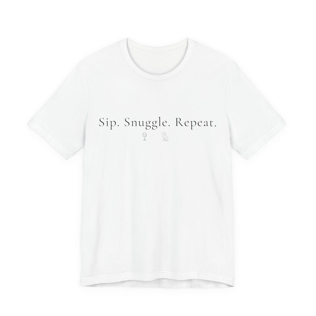 Sip. Snuggle. Repeat. Tee
