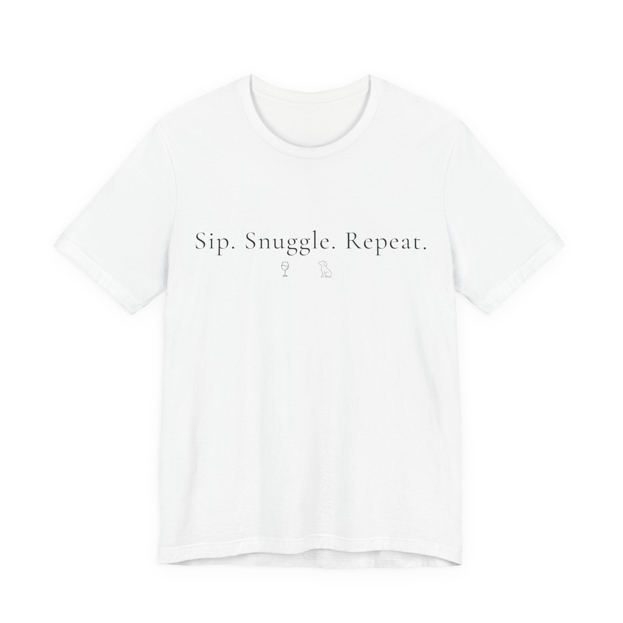 Sip. Snuggle. Repeat. Tee