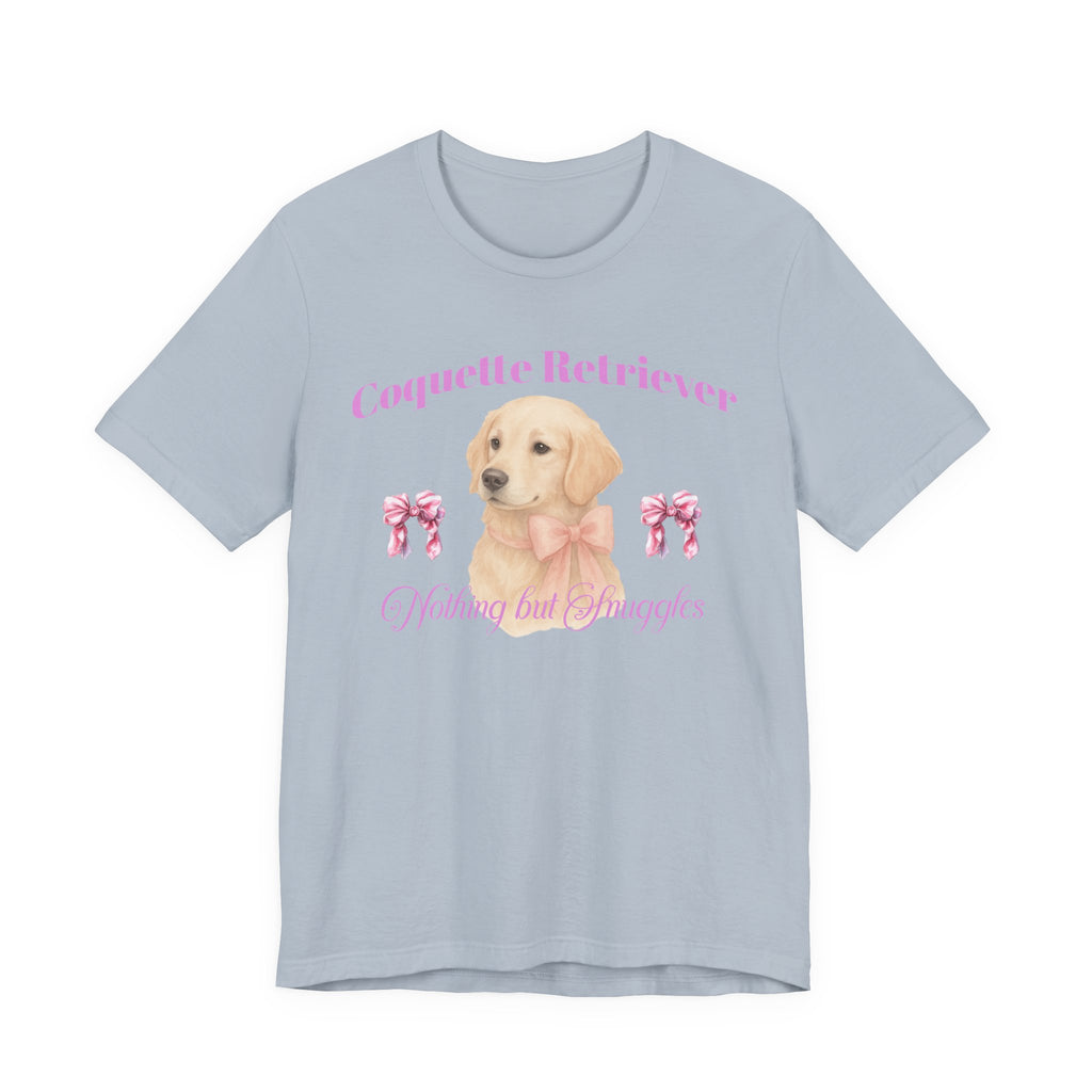 Coquette Retriever Tee