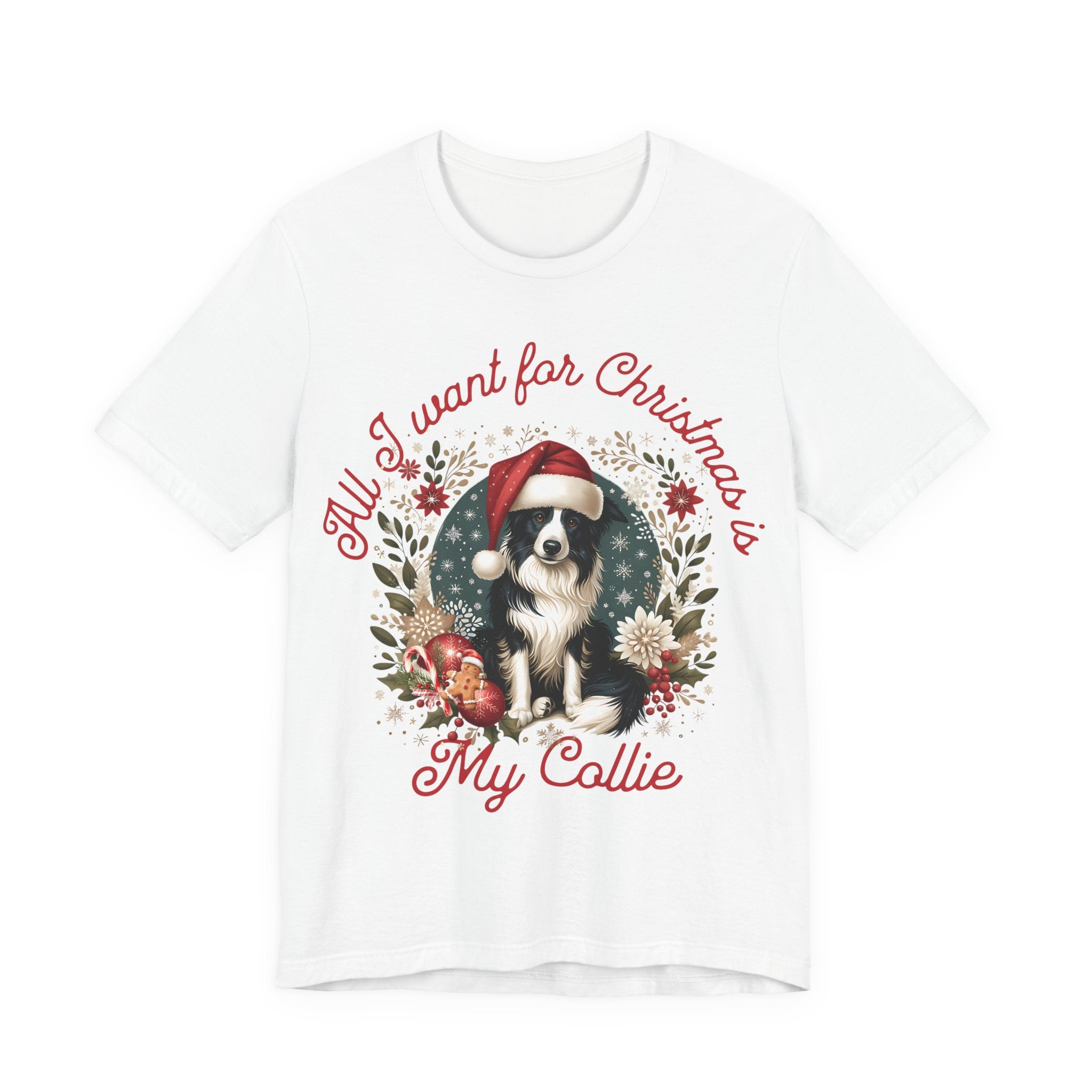 All I want for Christmas is my Collie Tee