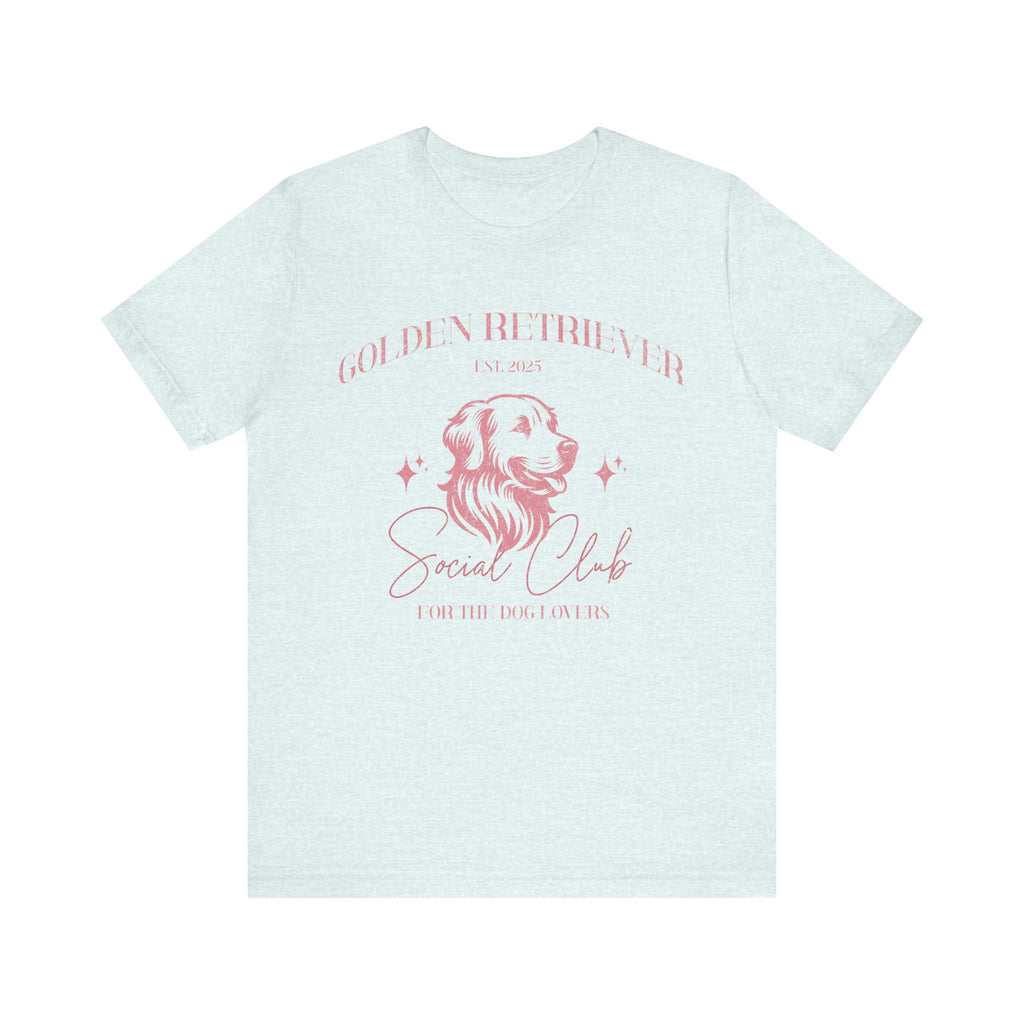 Golden Retriever Social Club Tee