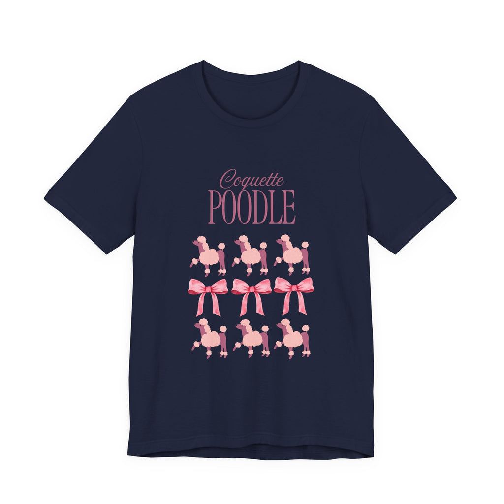 Coquette Poodle Tee