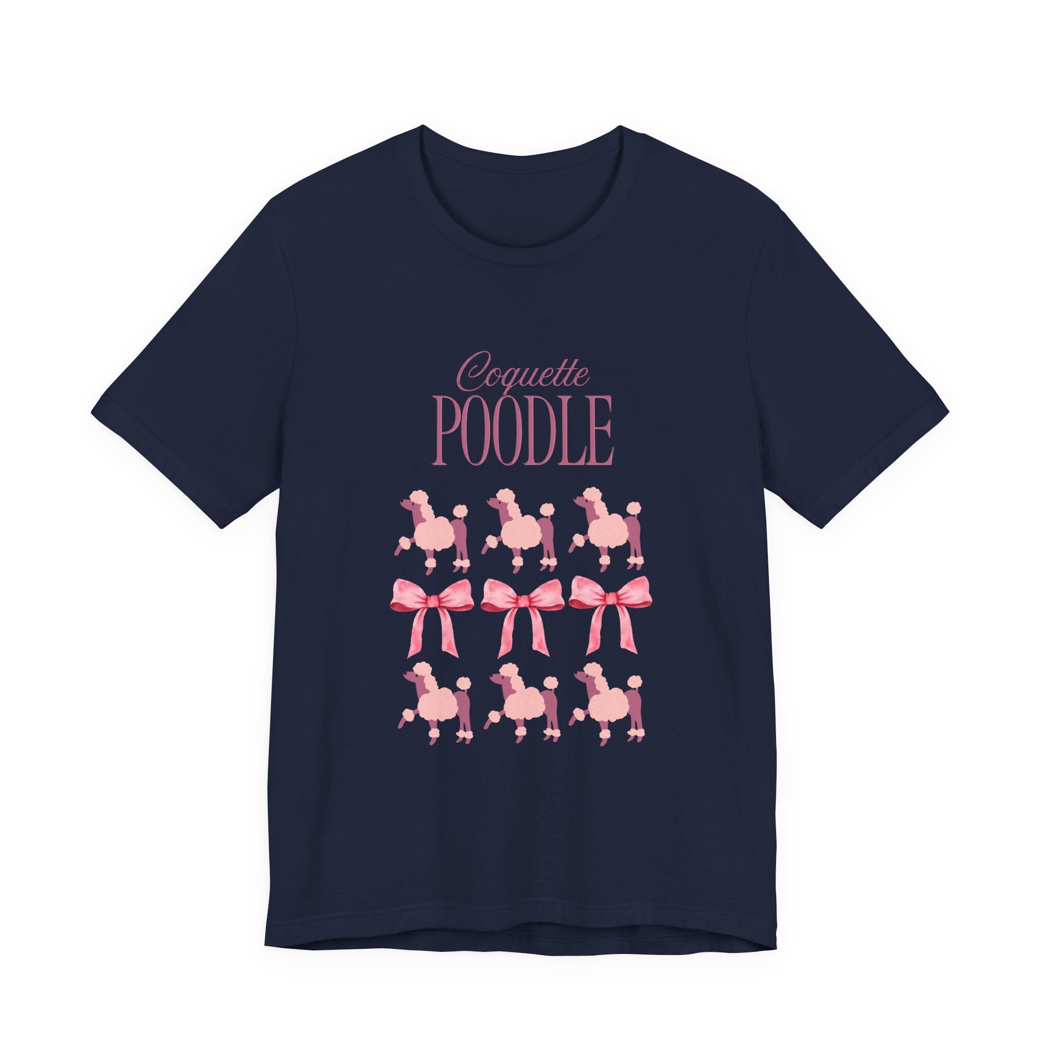 Coquette Poodle Tee