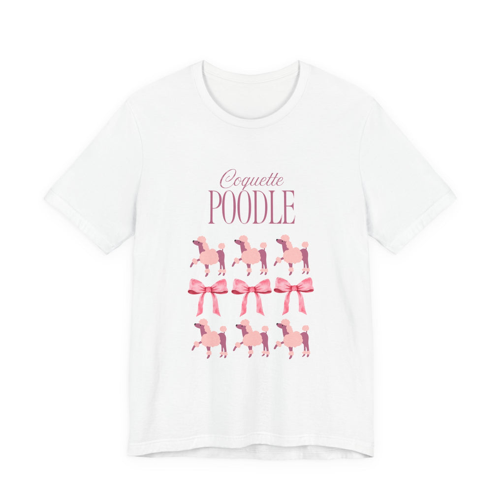 Coquette Poodle Tee