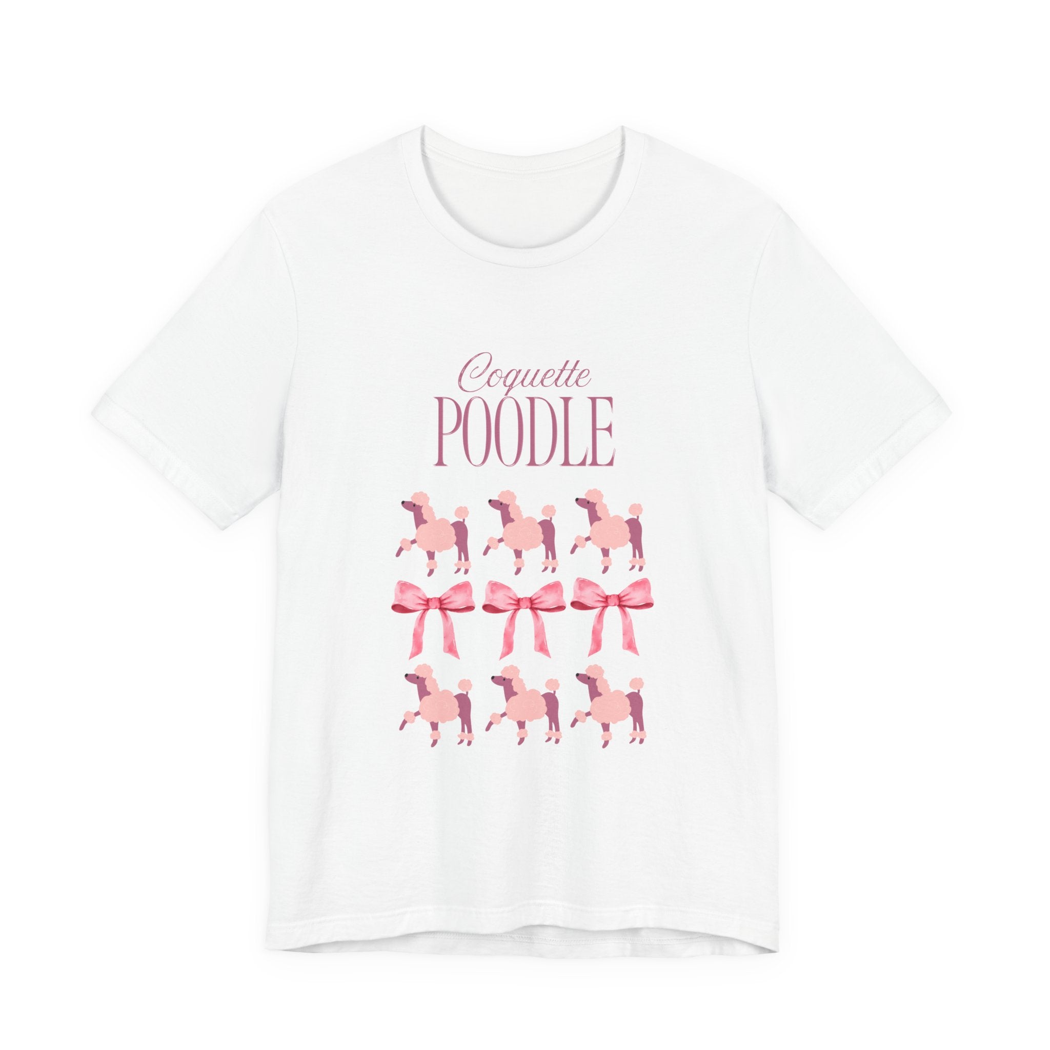 Coquette Poodle Tee