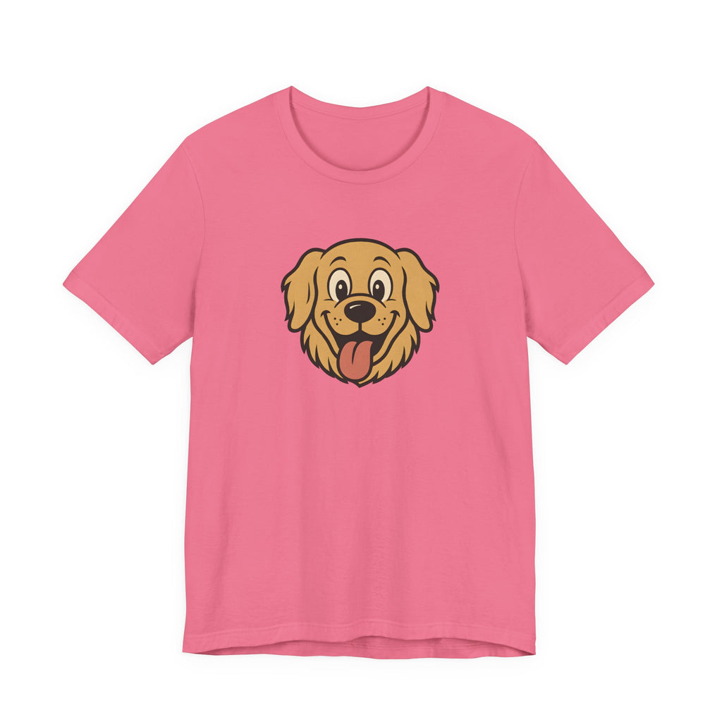 Happy Golden Retriever Tee