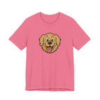 Happy Golden Retriever Tee