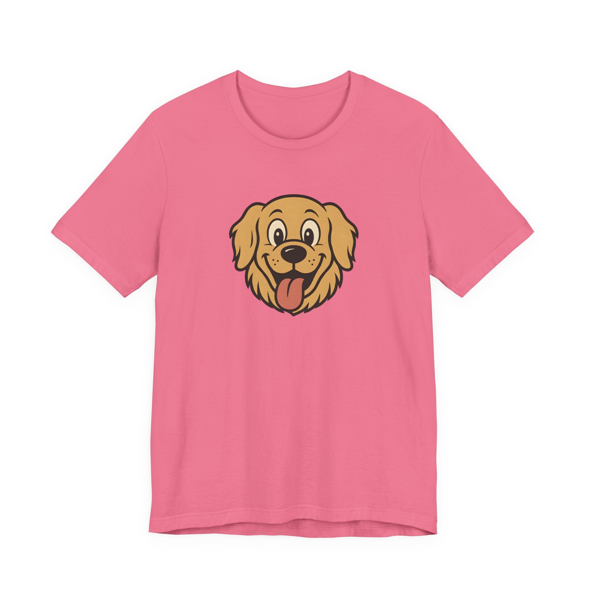 Happy Golden Retriever Tee