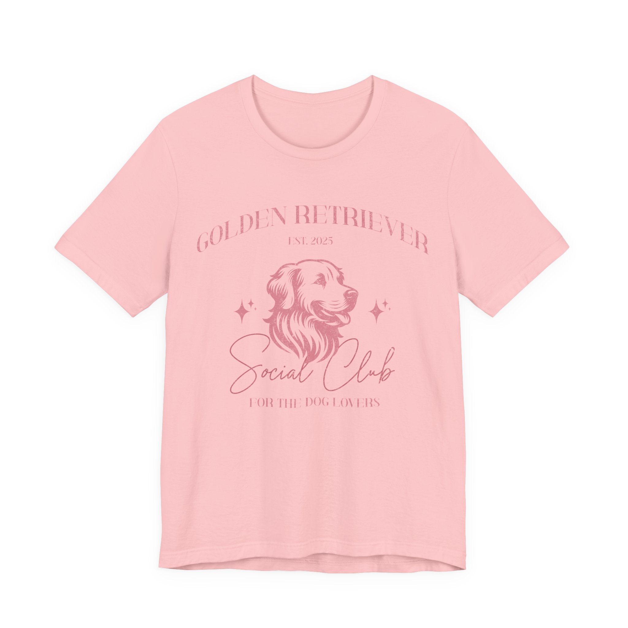 Golden Retriever Social Club Tee