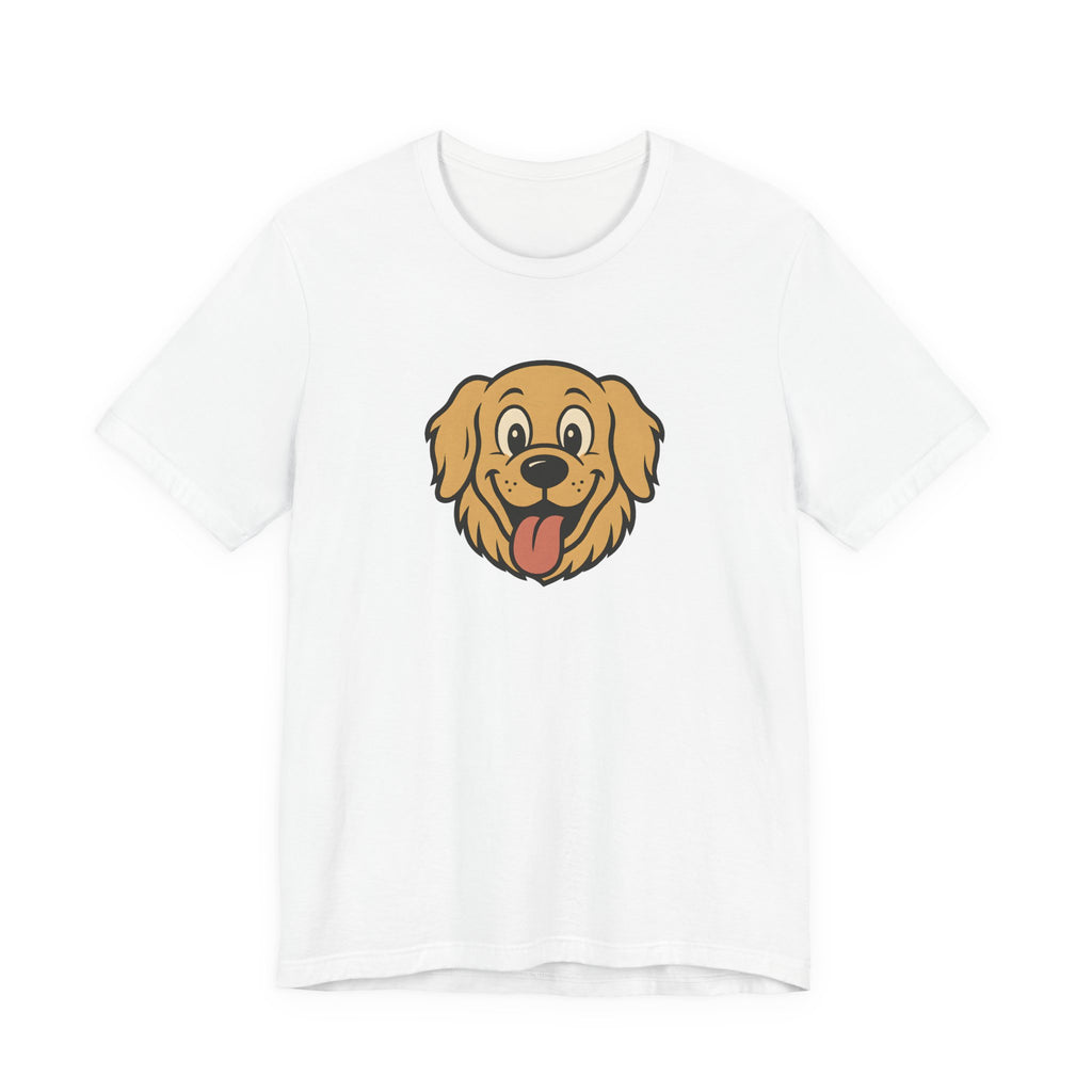 Happy Golden Retriever Tee
