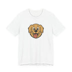 Happy Golden Retriever Tee