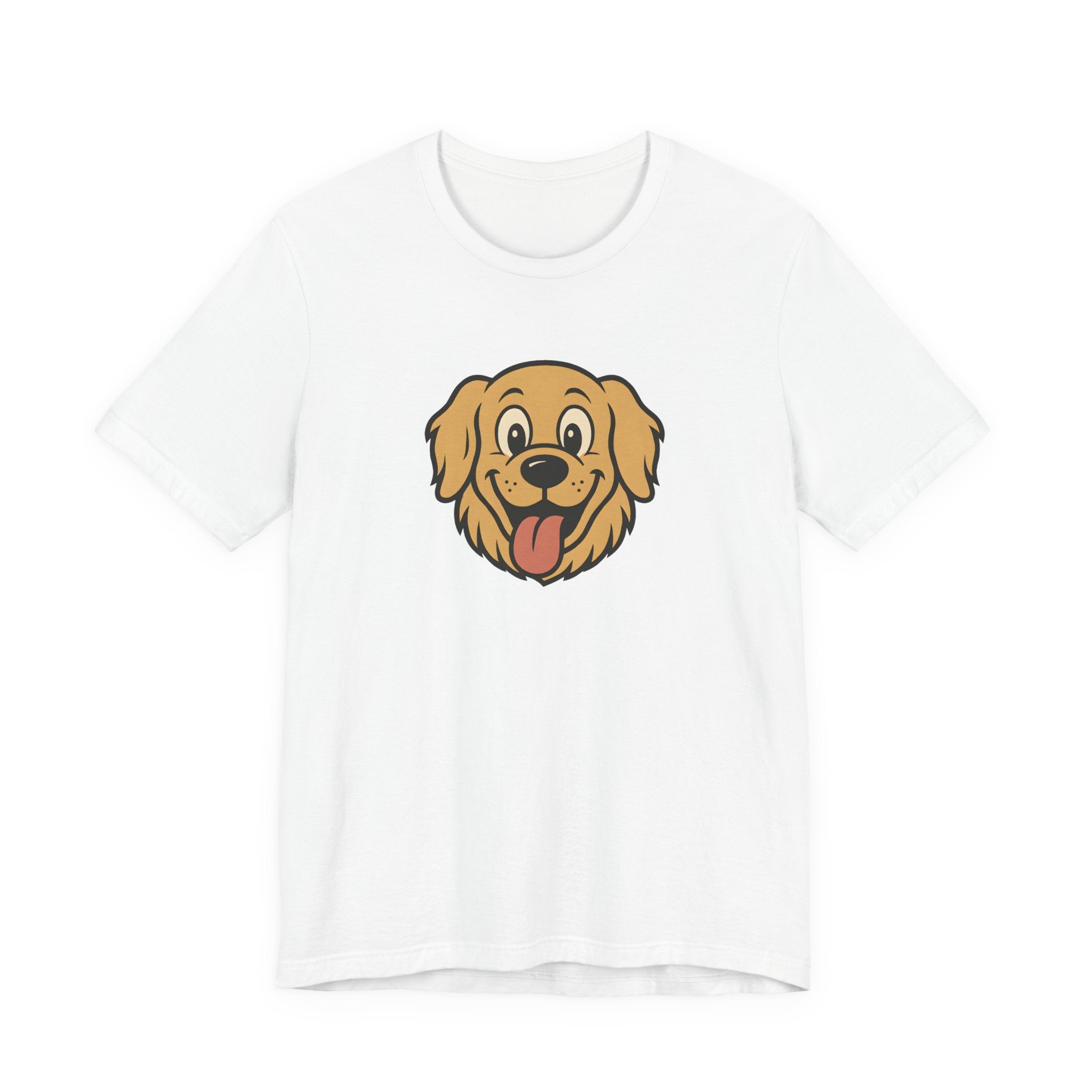 Happy Golden Retriever Tee