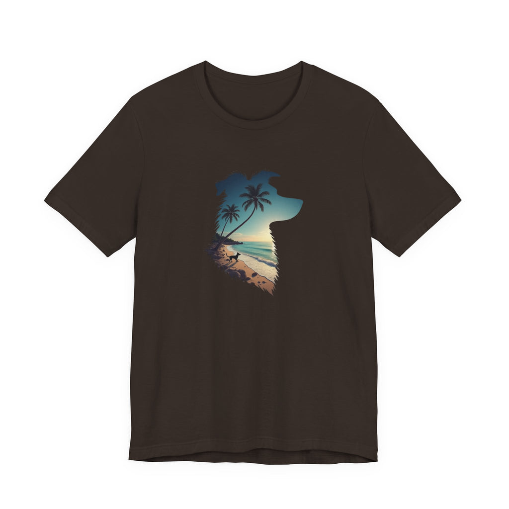 Beach Vibe Collie Tee