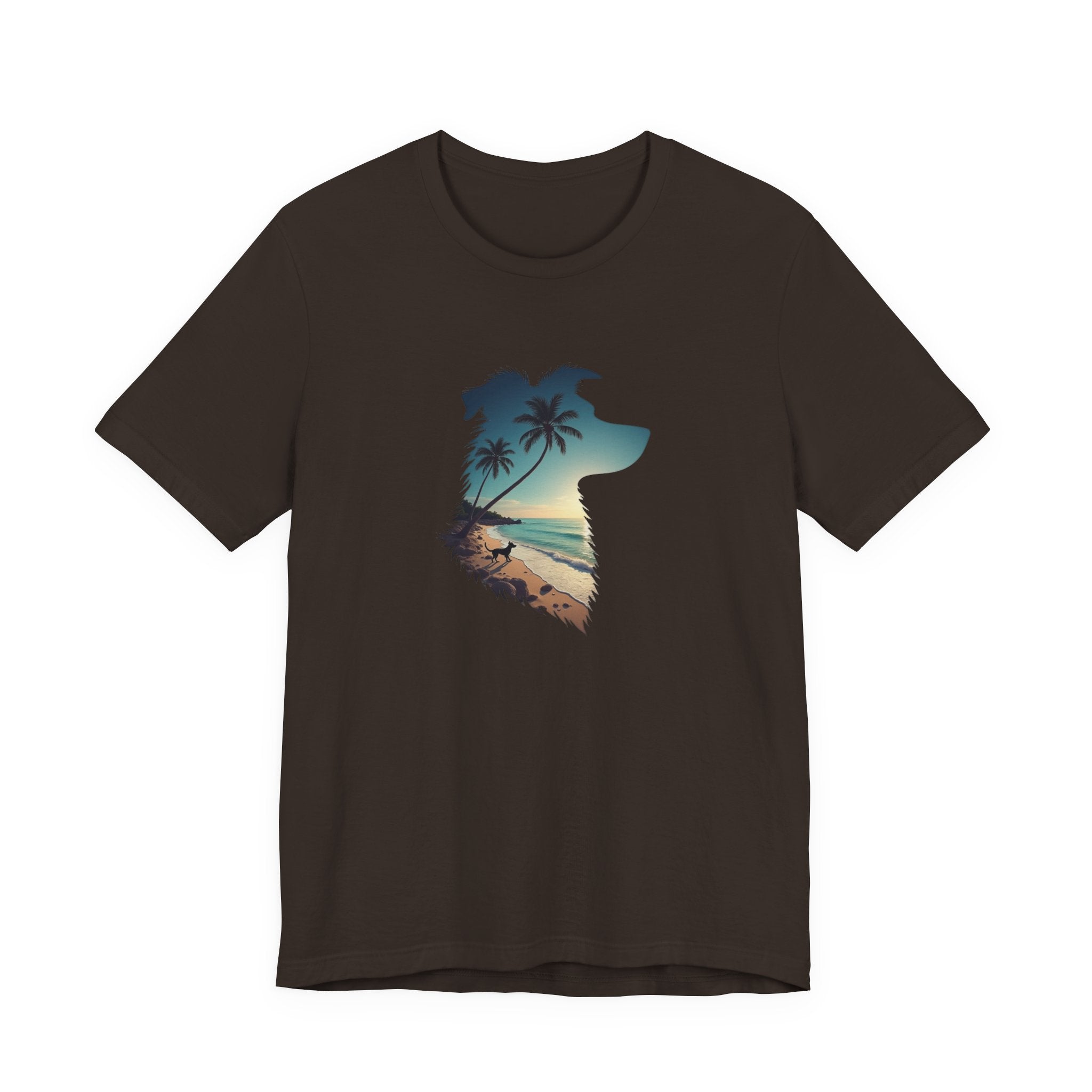 Beach Vibe Collie Tee