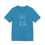 Simple dog tee