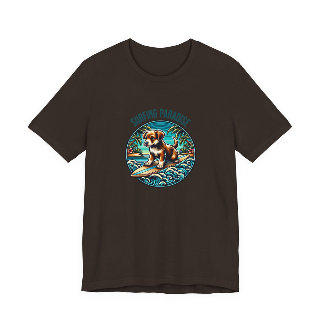 Surfing Paradise Dog Tee