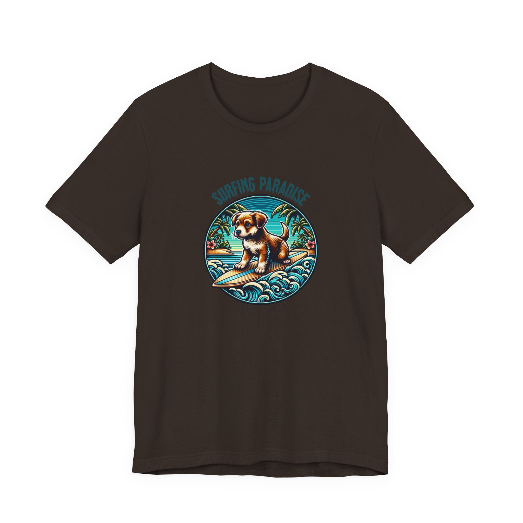 Surfing Paradise Dog Tee