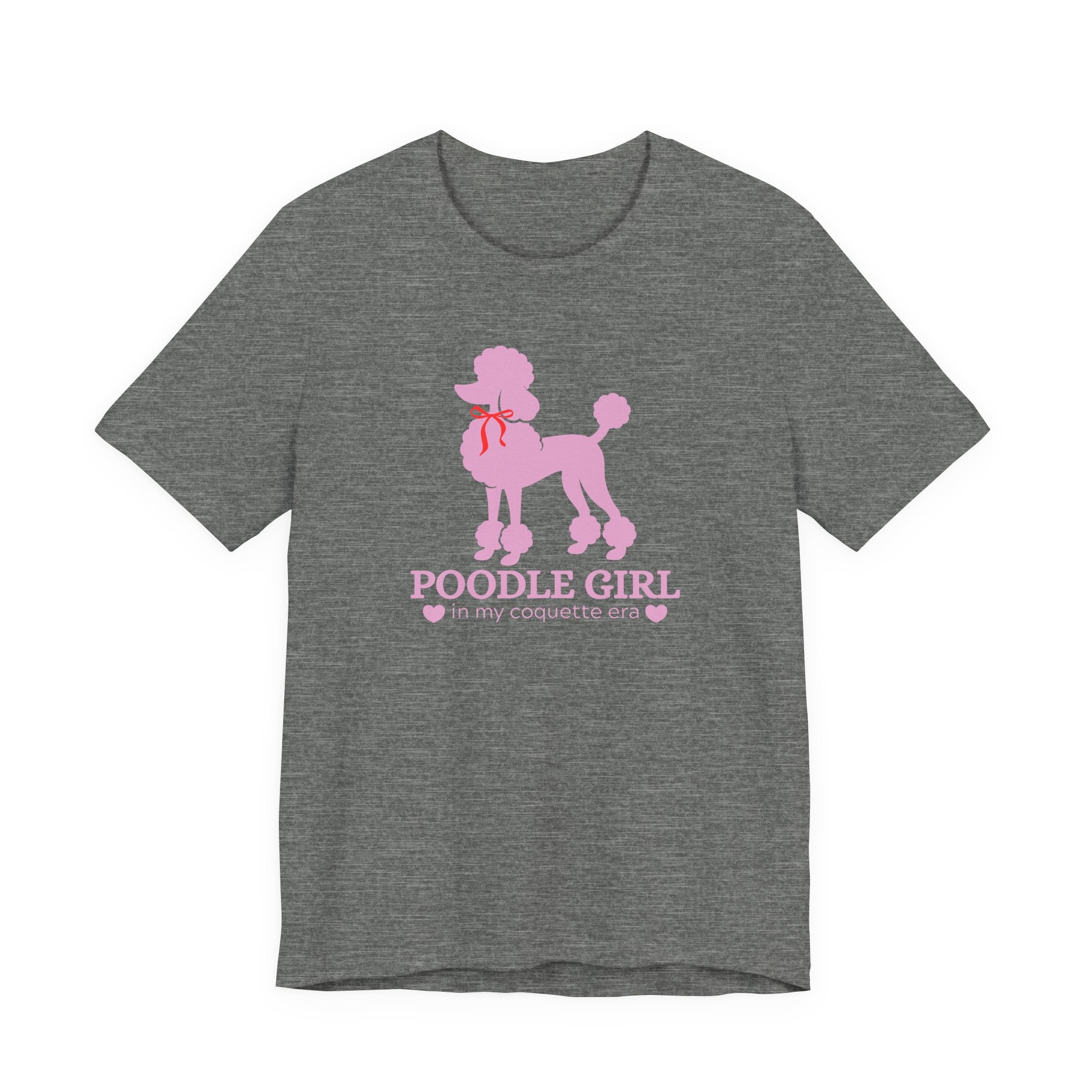 Poodle Girl Tee