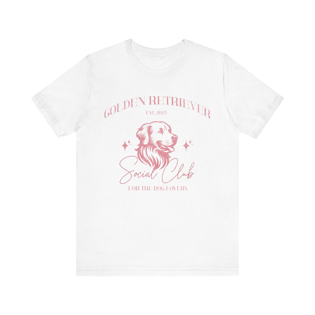 Golden Retriever Social Club Tee