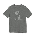 Simple dog tee