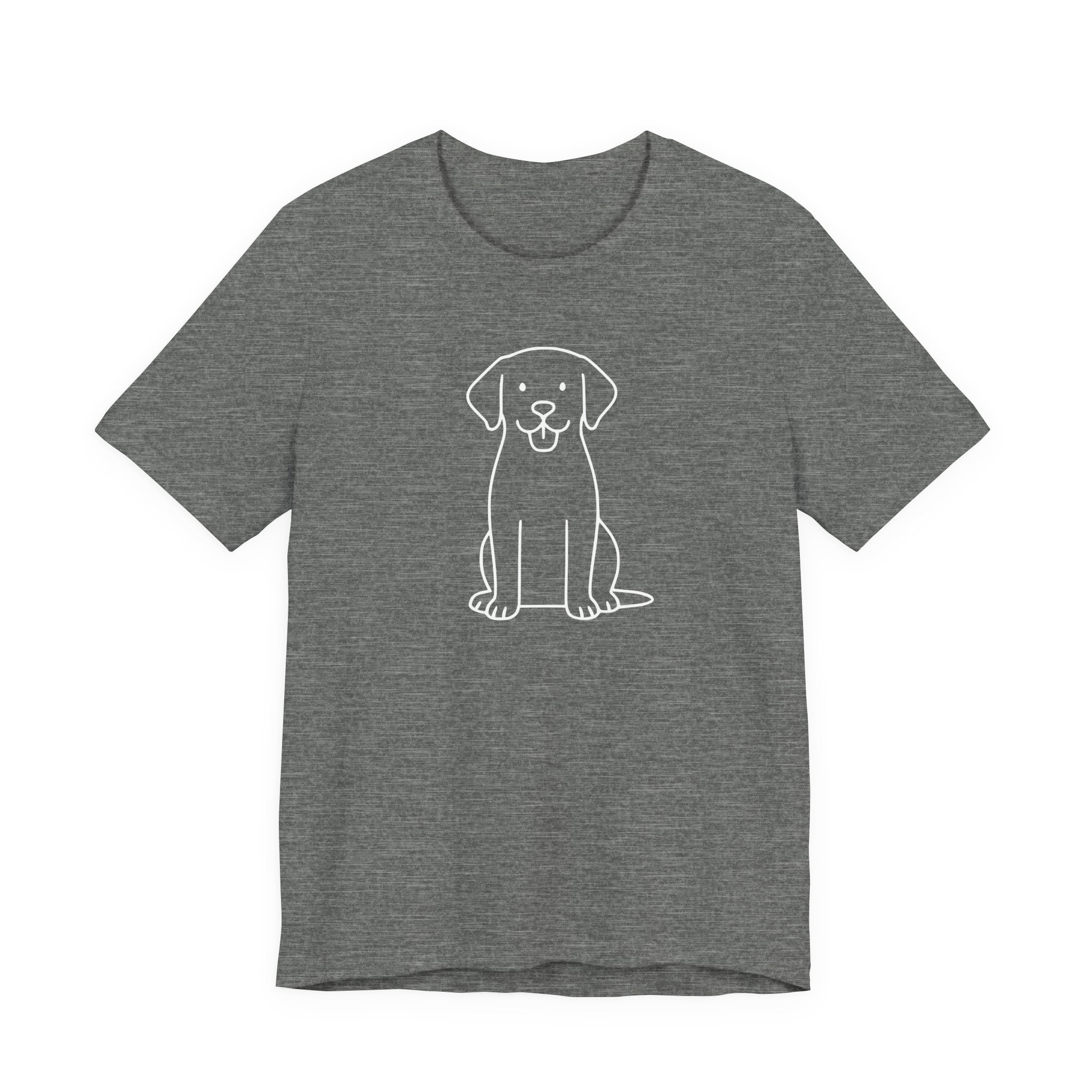 Simple dog tee
