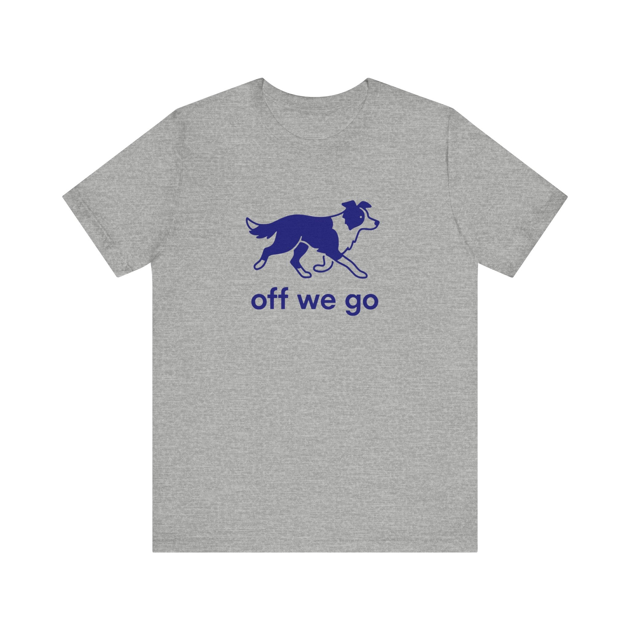 Off we go Collie Tee