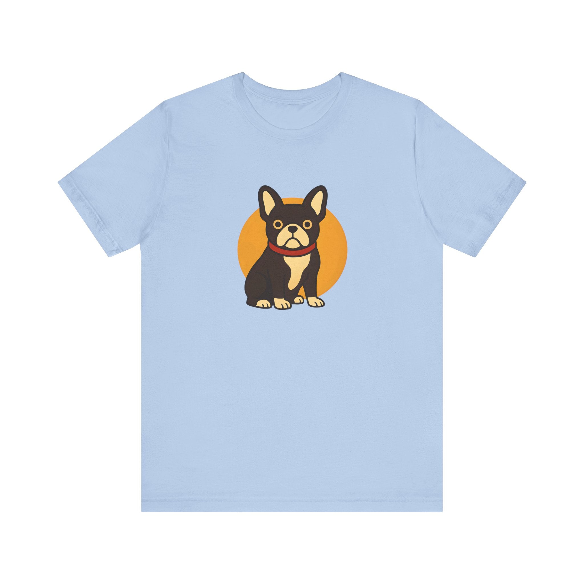 Retro French Bulldog Graphic Tee