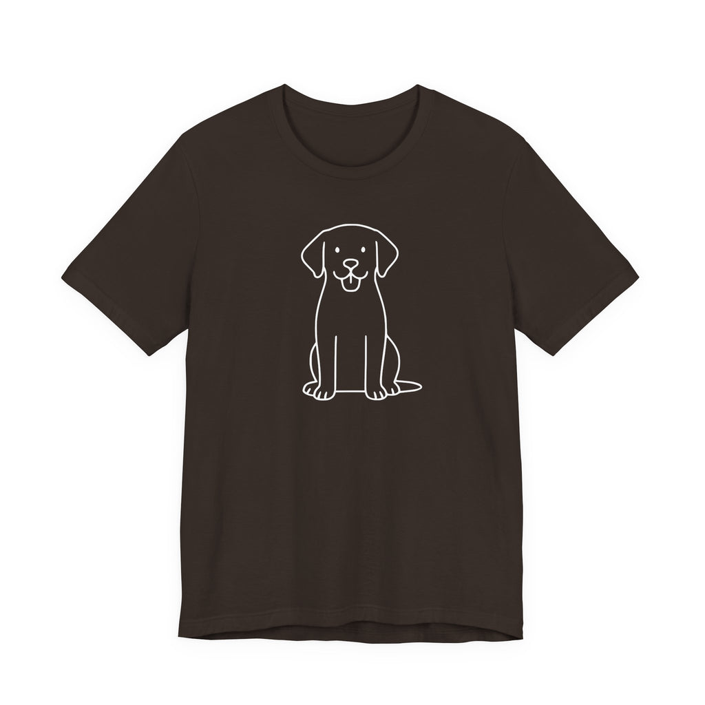 Simple dog tee