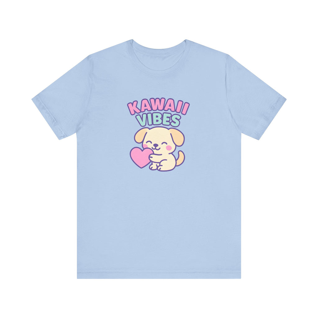 Kawaii Vibes Short Sleeve Tee