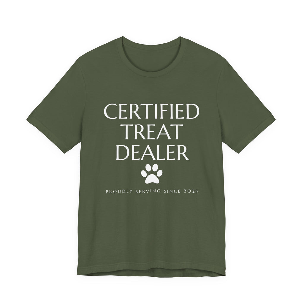 Certified Treat Dealer Tee