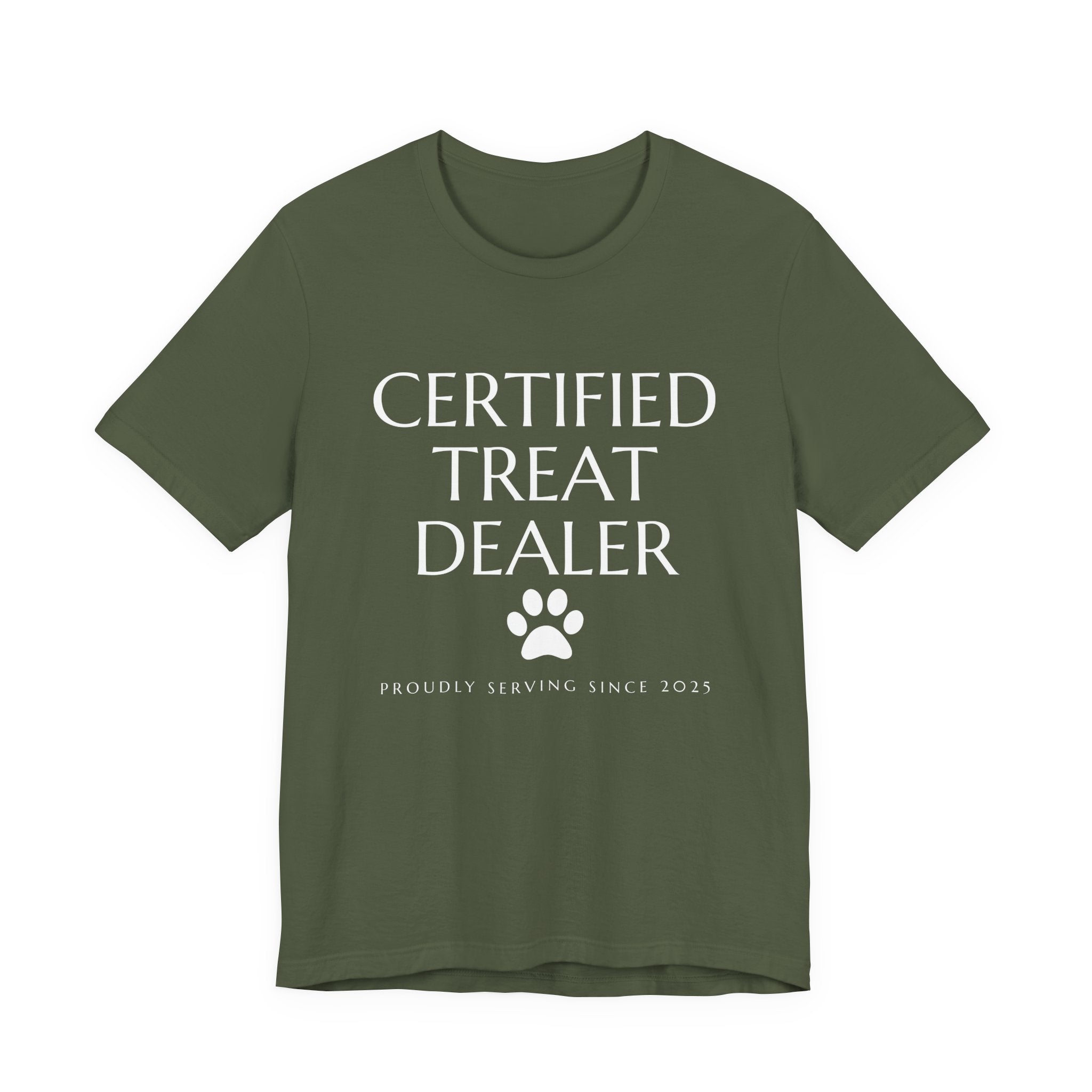 Certified Treat Dealer Tee