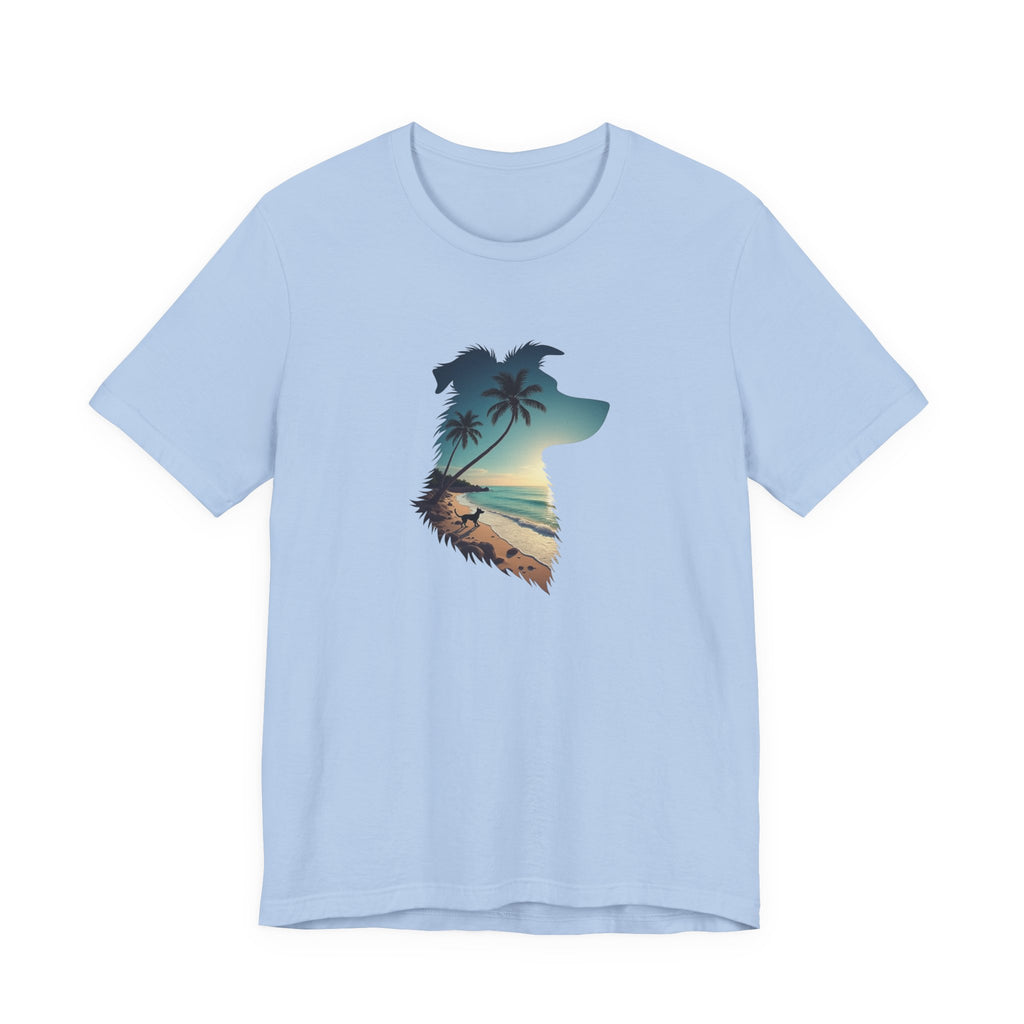 Beach Vibe Collie Tee