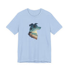 Beach Vibe Collie Tee