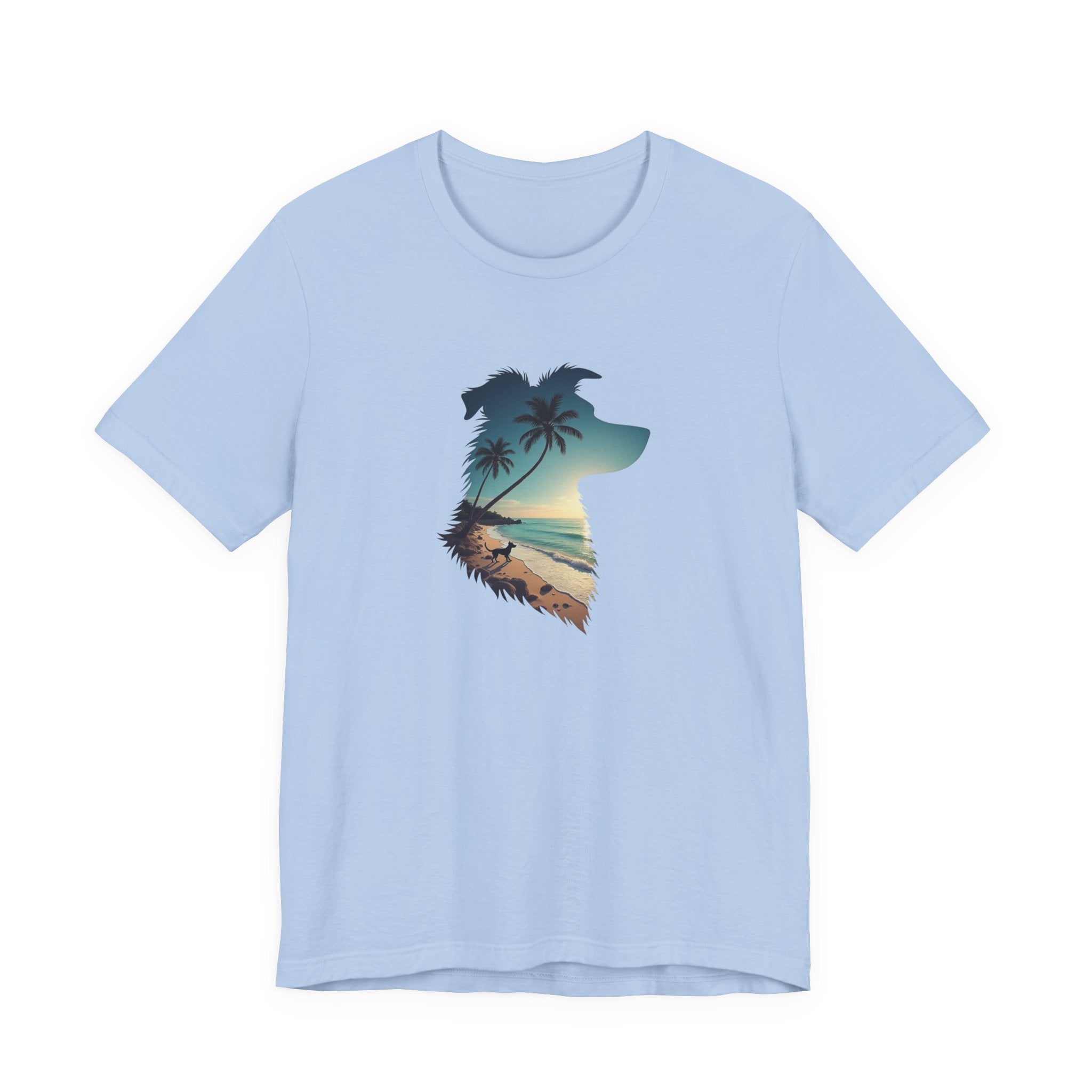 Beach Vibe Collie Tee
