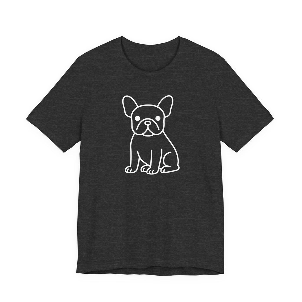 Minimal French Bulldog Tee