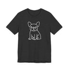 Minimal French Bulldog Tee