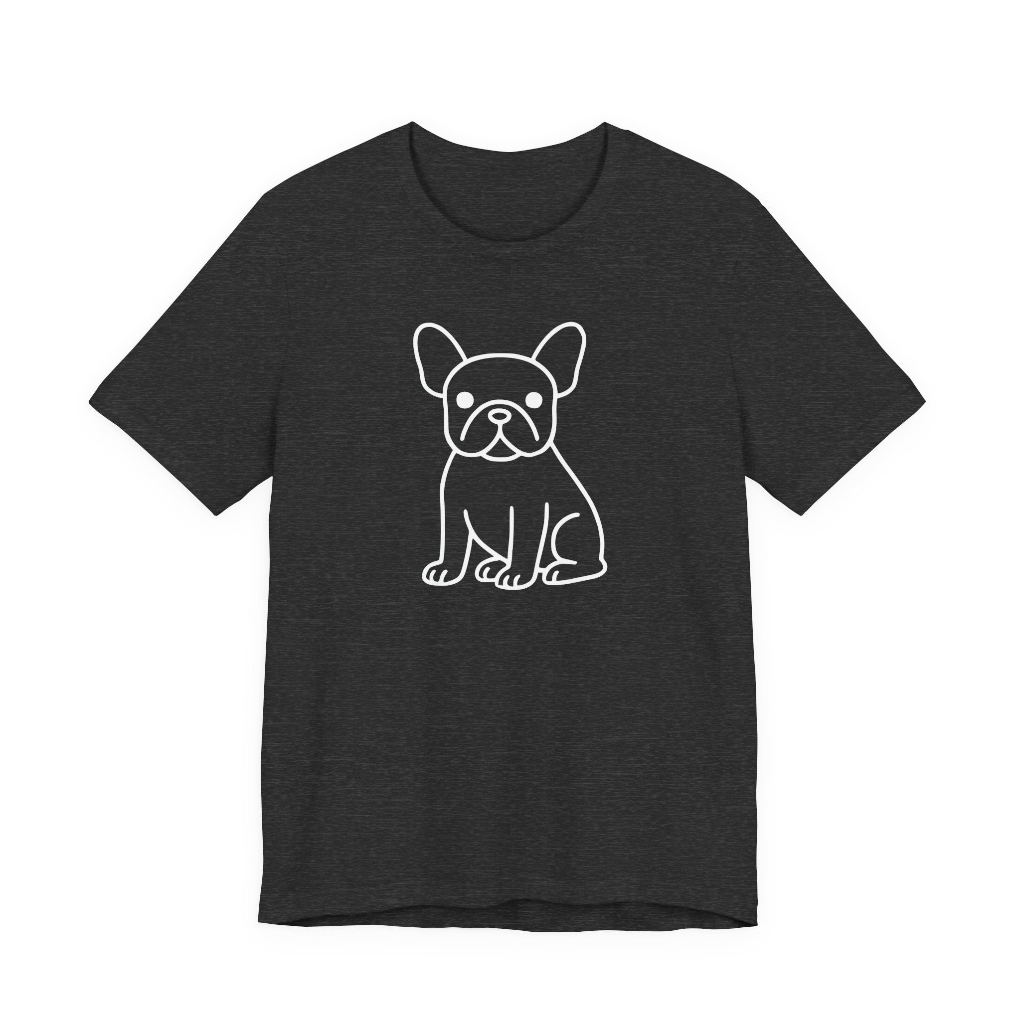 Minimal French Bulldog Tee