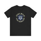 Stay Wild Live Fearless Bulldog Tee