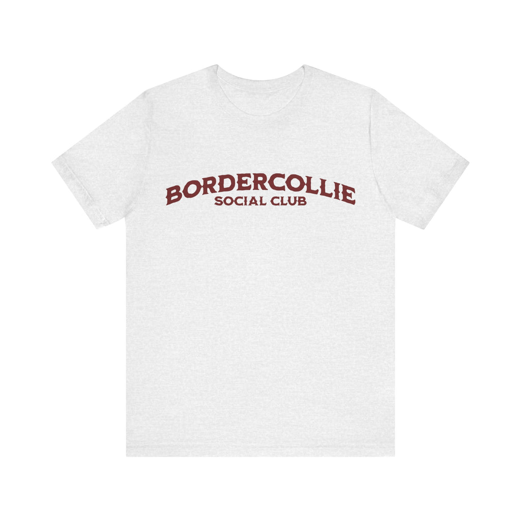 Border Collie Social Club Tee