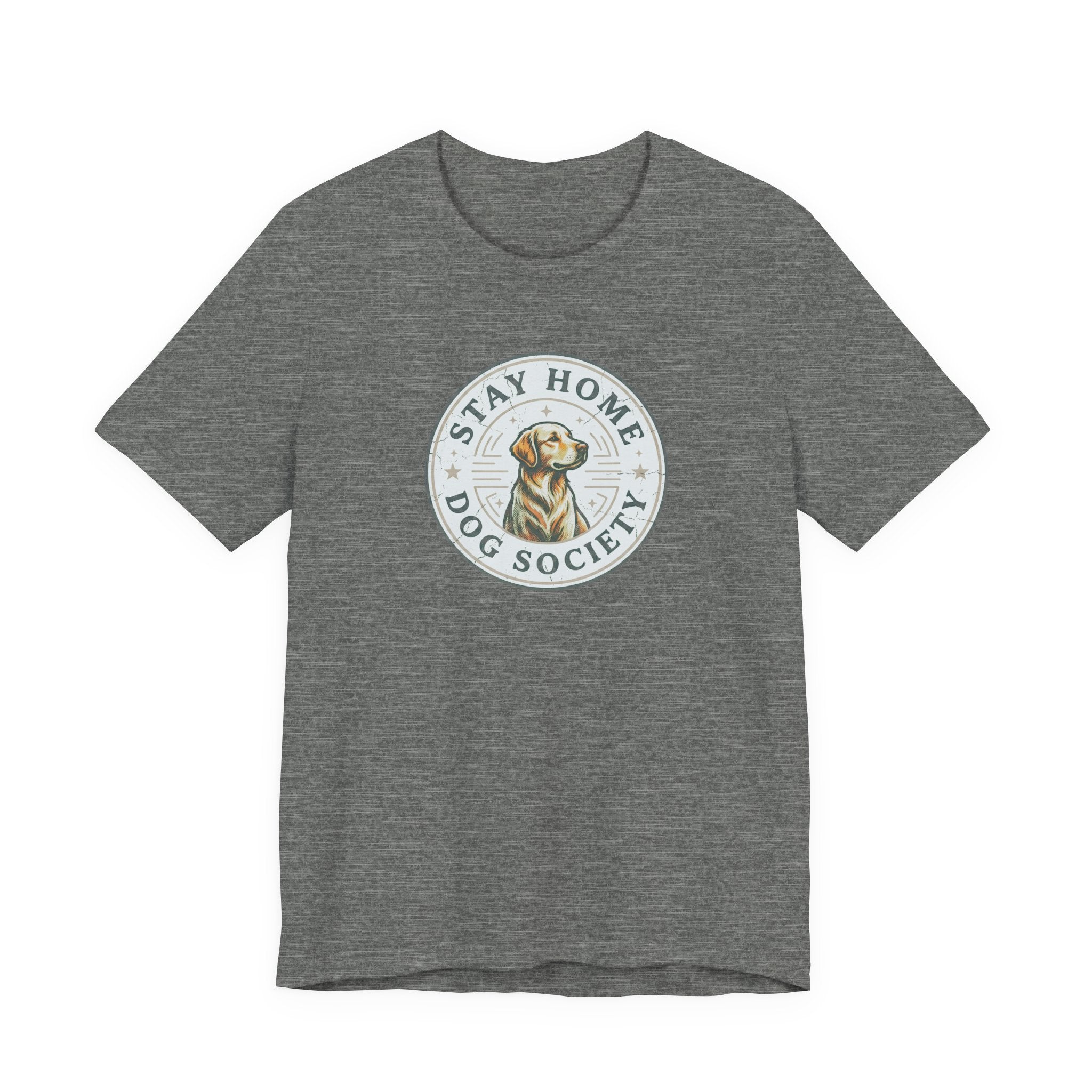 Stay Home Dog Society Tee