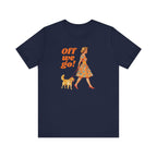 Off we go! Tee