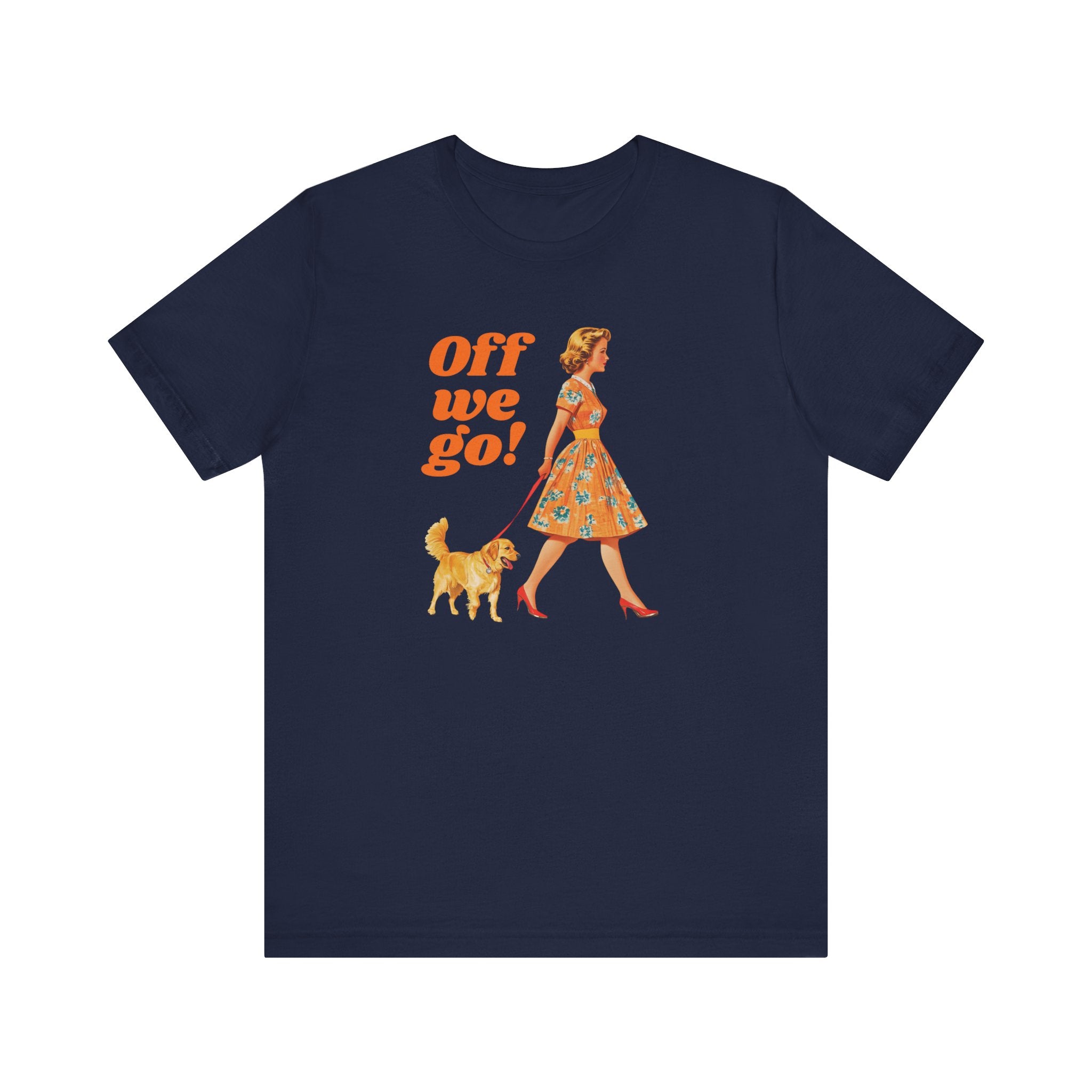 Off we go! Tee