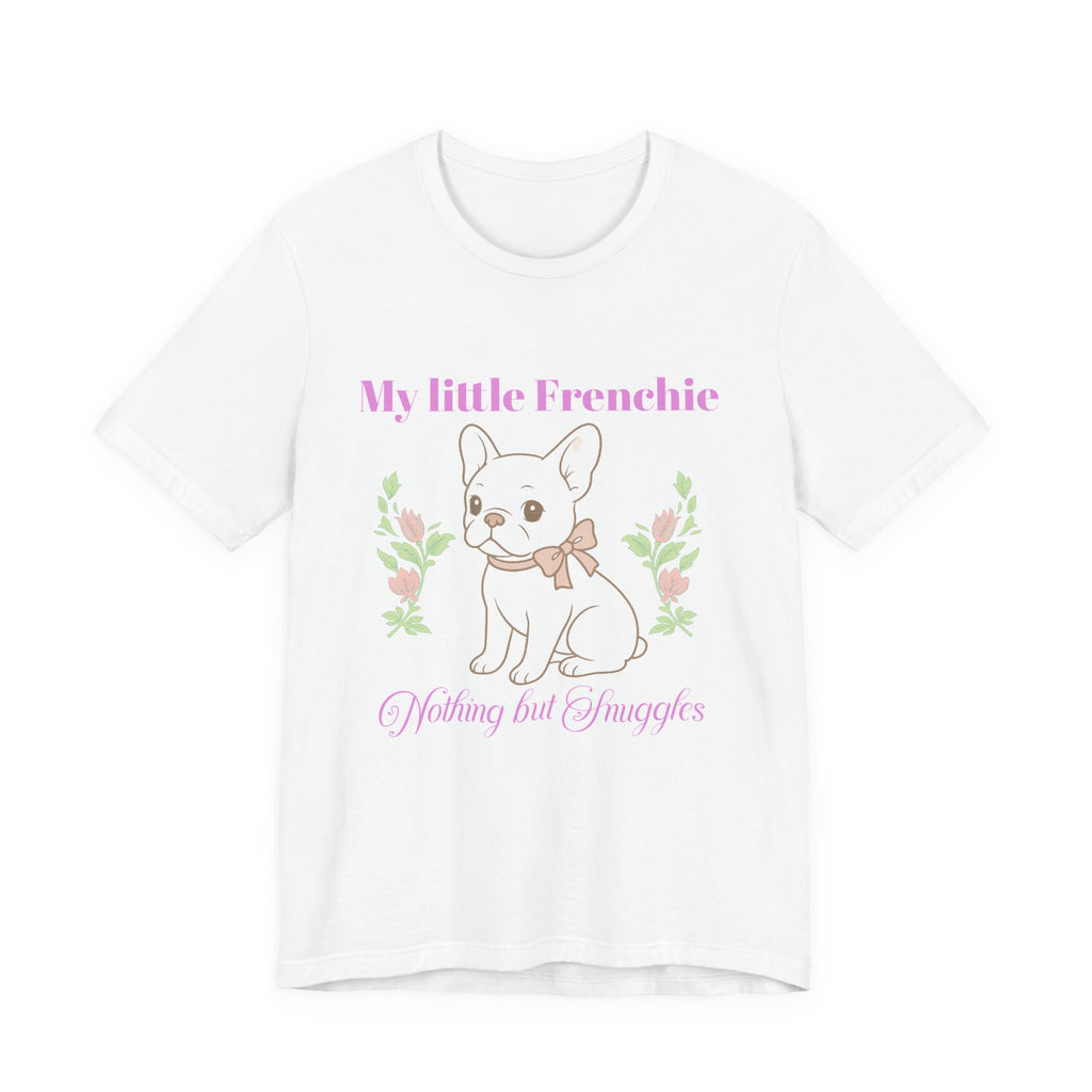 Coquette French Bulldog Tee