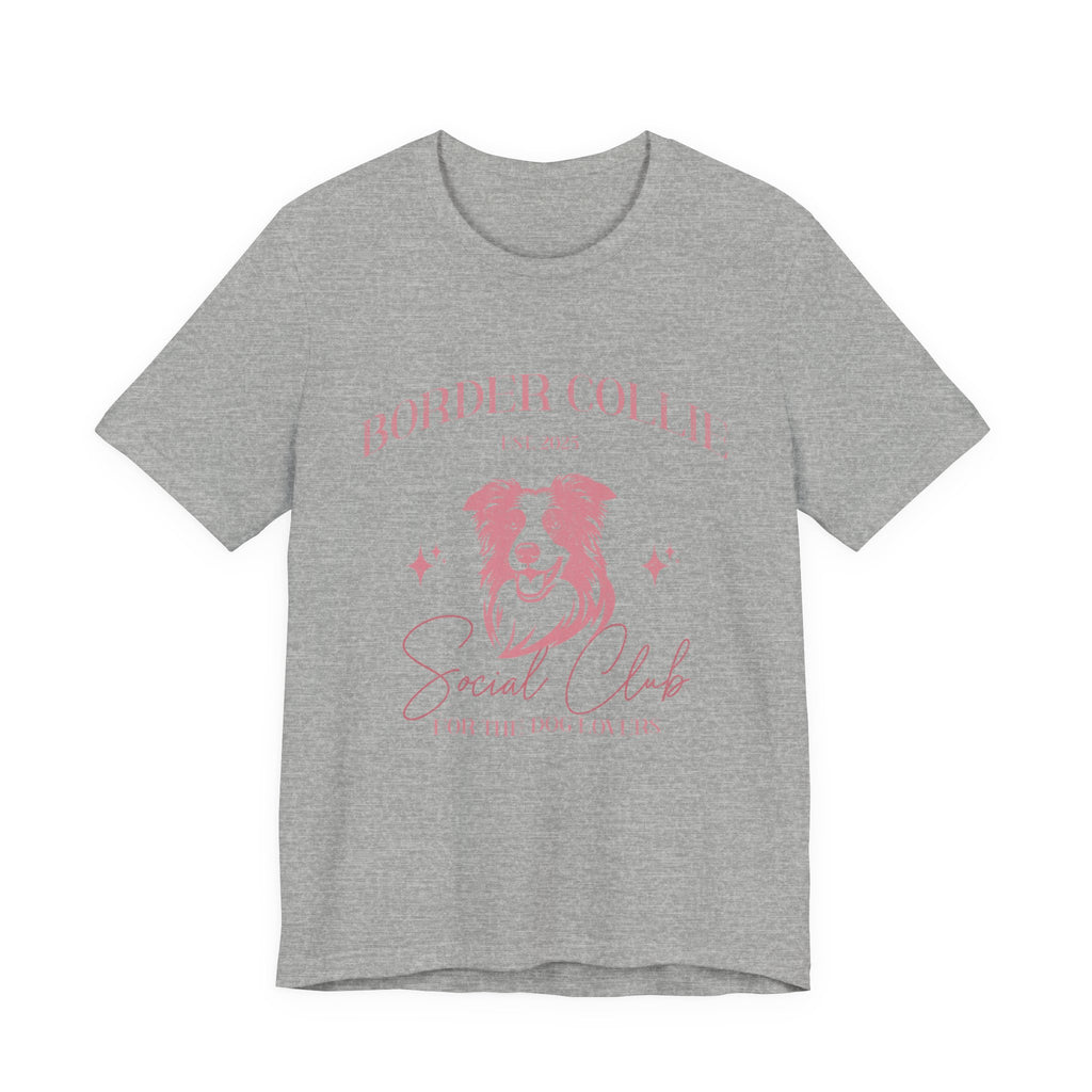 Border Collie Social Club Tee