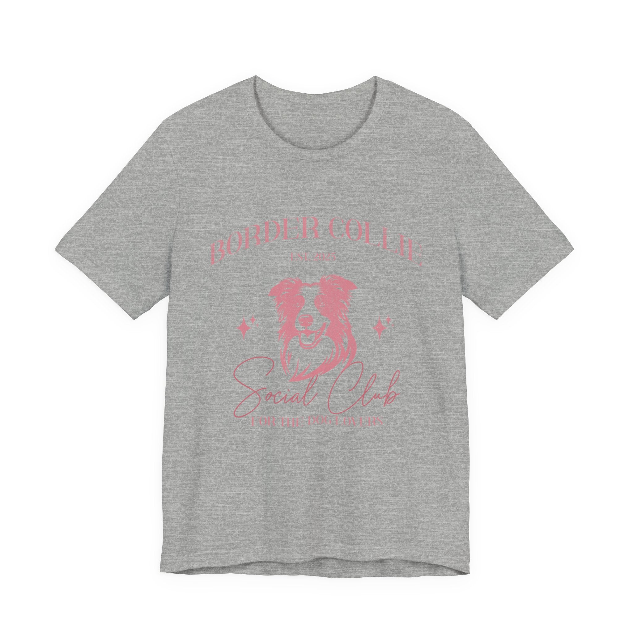 Border Collie Social Club Tee